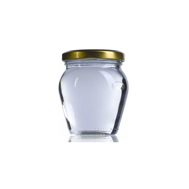Vaso In Vetro Orcio 212 Ml TO 63 - Solo Vetro - 8