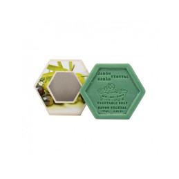 Jabón vegetal hexagonal...