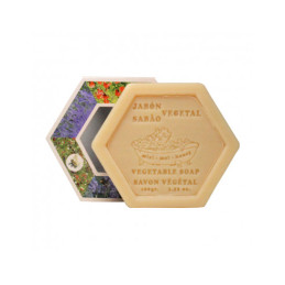 Jabón vegetal de avena y...