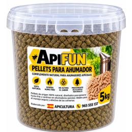 APIFUN Pelets para ahumador...